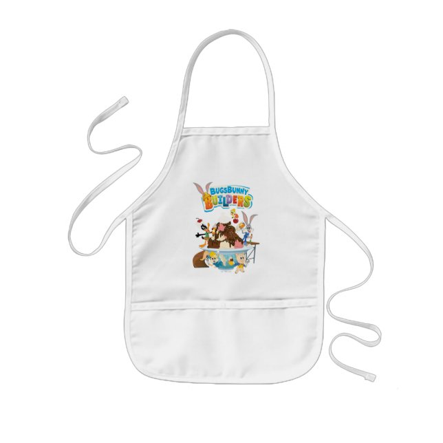 BUGS BUNNY BUILDERS™| Looney Builders Ice Cream Kids Apron (Front)