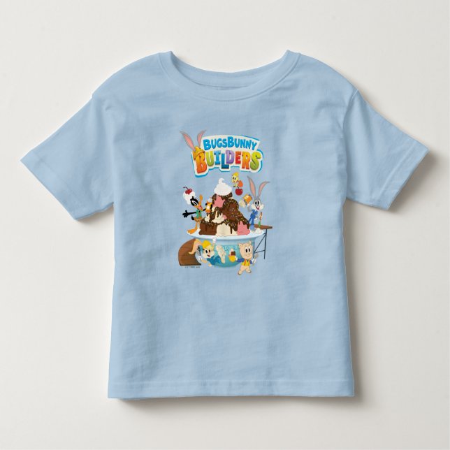 BUGS BUNNY BUILDERS™| Looney Builders Ice Cream Toddler T-Shirt (Front)