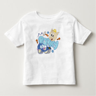 BUGS BUNNY BUILDERS™  Porky Sketch Art Toddler T-Shirt