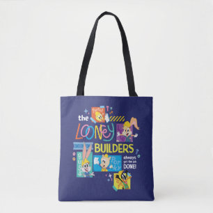 BUGS BUNNY BUILDERS™ The Looney Builders Collage Tote Bag