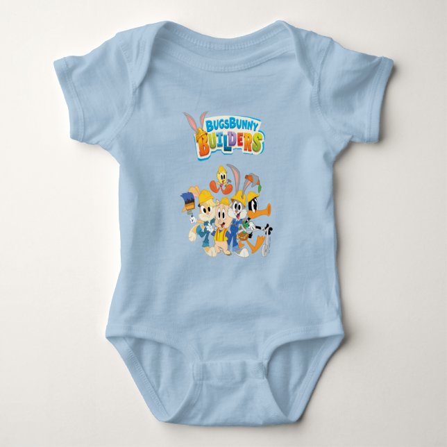 BUGS BUNNY BUILDERS™| The Looney Builders Group Baby Bodysuit (Front)