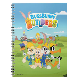 BUGS BUNNY BUILDERS™ The Looney Builders Group Notebook