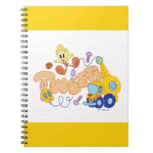 BUGS BUNNY BUILDERS™ TWEETY™ Sketch Art Notebook