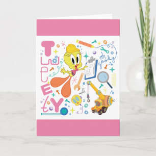BUGS BUNNY BUILDERS™  TWEETY™ Work Tools Card
