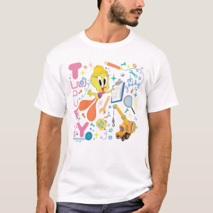 BUGS BUNNY BUILDERS™ TWEETY™ Work Tools T-Shirt