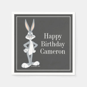 BUGS BUNNY™   Bunny Stare Napkin