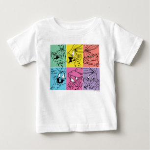 BUGS BUNNY™ Color Block Expressions Baby T-Shirt