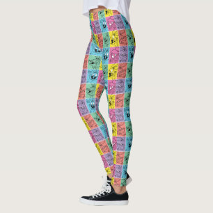 BUGS BUNNY™ Color Block Expressions Leggings