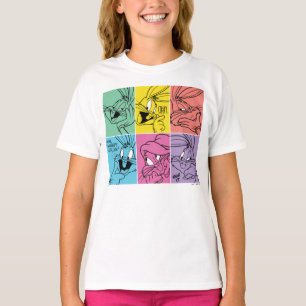BUGS BUNNY™ Color Block Expressions T-Shirt
