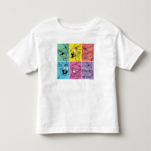 BUGS BUNNY™ Color Block Expressions Toddler T-Shirt