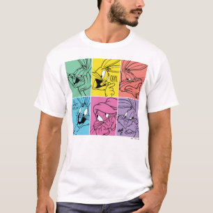 BUGS BUNNY™ Colour Block Expressions T-Shirt