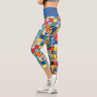 BUGS BUNNY™ Colourful Name and Face Chequered