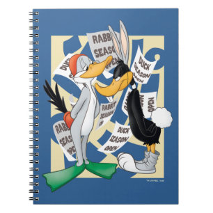 BUGS BUNNY™ & DAFFY DUCK™ Ready For Hunting Season Notebook