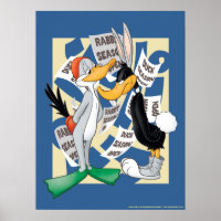 BUGS BUNNY™ & DAFFY DUCK™ Ready For Hunting Season