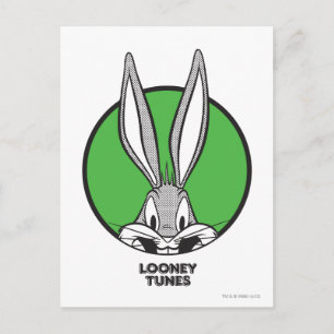 BUGS BUNNY™ Dotty Icon Postcard