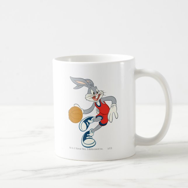 BUGS BUNNY™ Dribbling Through The Competition Coffee Mug (Right)