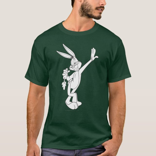 BUGS BUNNY™ Eating Carrot T-Shirt (Front)