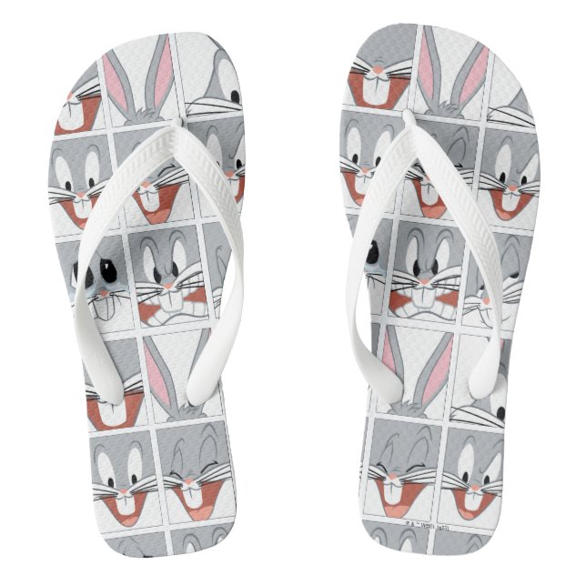 BUGS BUNNY™ Expression Blocks Jandals (Footbed)