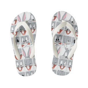 BUGS BUNNY™ Expression Blocks Kid's Jandals