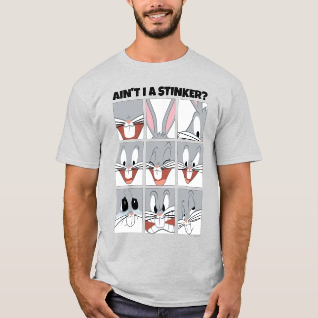 BUGS BUNNY™ Expression Blocks T-Shirt (Front)