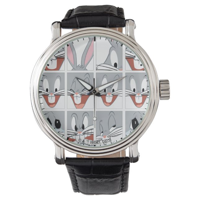 BUGS BUNNY™ Expression Blocks Watch (Front)