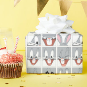BUGS BUNNY™ Expression Blocks Wrapping Paper
