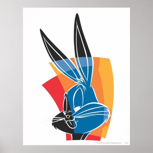 BUGS BUNNY™ Expressive 3 Poster (Front)