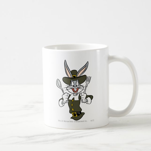 BUGS BUNNY™ Feasting Time Coffee Mug (Right)