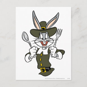 BUGS BUNNY™ Feasting Time Postcard