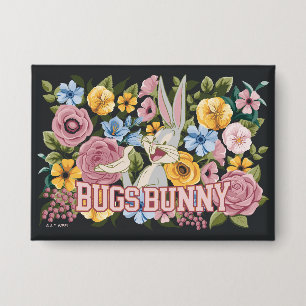 BUGS BUNNY™ Floral Embroidery Graphic