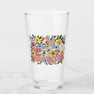 BUGS BUNNY™ Floral Embroidery Graphic Glass