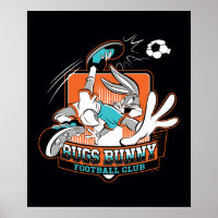 BUGS BUNNY™ Football Club Badge