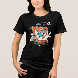 BUGS BUNNY™ Football Club Badge Tri-Blend Shirt