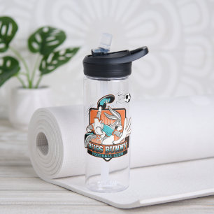BUGS BUNNY™ Football Club Badge Water Bottle