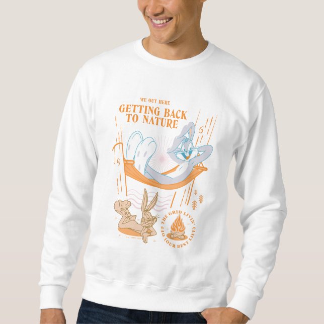 BUGS BUNNY™ Getting Back To Nature Sweatshirt (Front)
