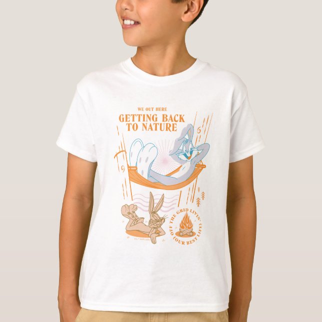 BUGS BUNNY™ Getting Back To Nature T-Shirt (Front)