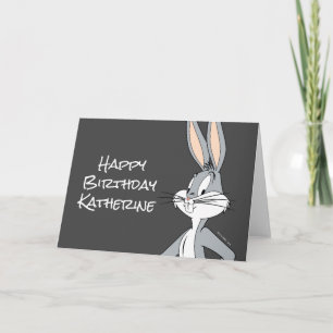 BUGS BUNNY™   Hands on Hips Card
