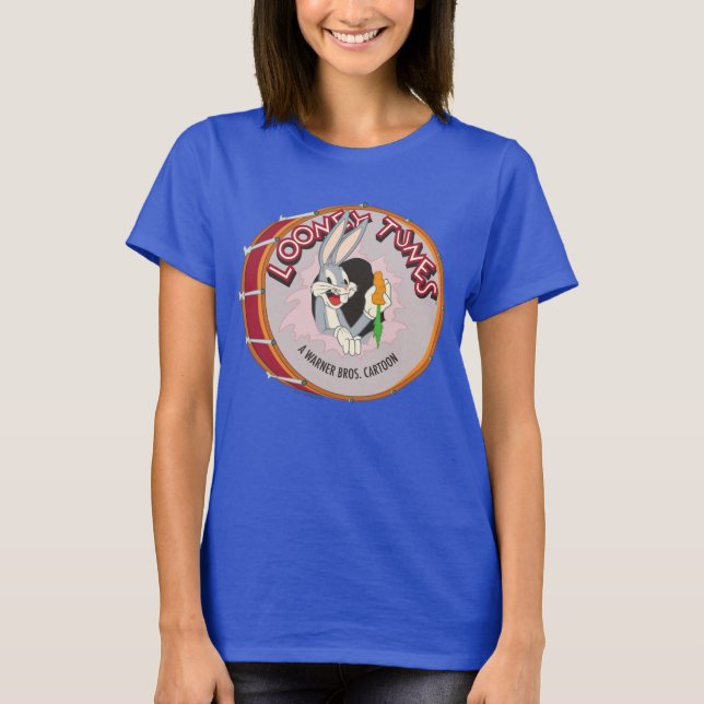 BUGS BUNNY™ Inside LOONEY TUNES™ Drum T-Shirt (Front)