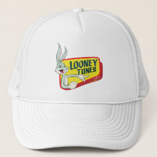 BUGS BUNNY™ LOONEY TUNES™ Retro Patch Trucker Hat