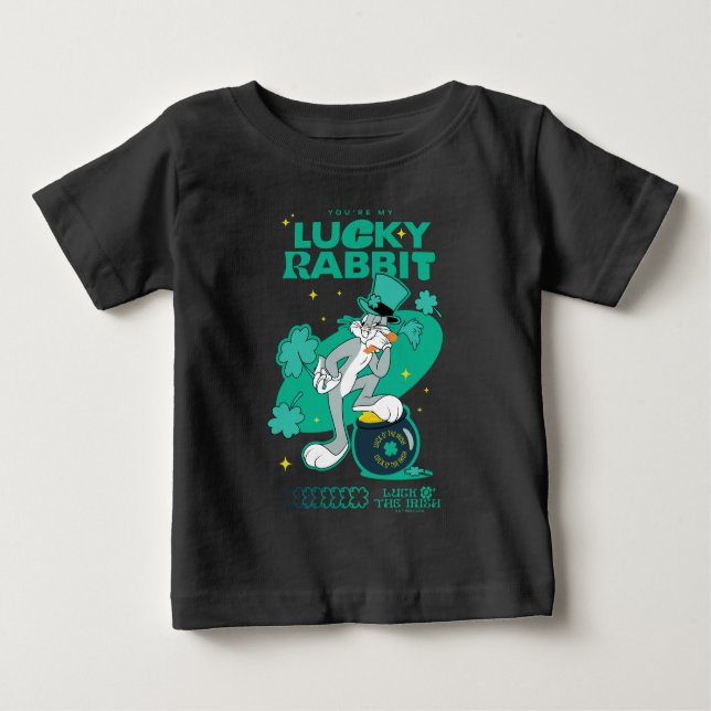 BUGS BUNNY™ Lucky Rabbit Baby T-Shirt (Front)