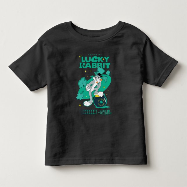 BUGS BUNNY™ Lucky Rabbit Toddler T-Shirt (Front)
