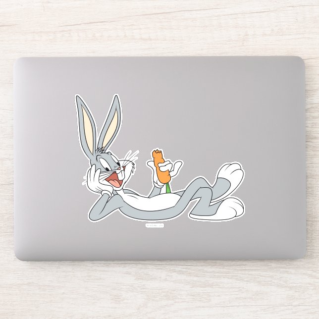 BUGS BUNNY™ Lying Down Eating Carrot (Computer)