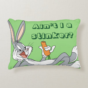 BUGS BUNNY™ Lying Down Eating Carrot Decorative Cushion