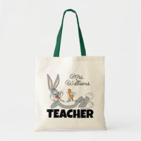 BUGS BUNNY™ Lying Down Eating Carrot Teacher