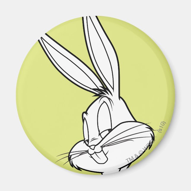 BUGS BUNNY™ Mischievous Magnet (Front)