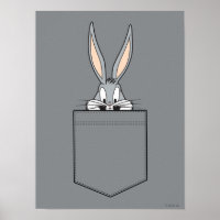 BUGS BUNNY™ Peeking Out Of Pocket