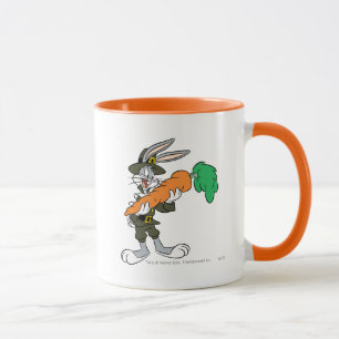 BUGS BUNNY™ Pilgrim Thanksgiving Carrot Mug