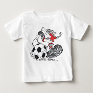 BUGS BUNNY™ Playing Soccer Baby T-Shirt