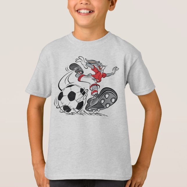 BUGS BUNNY™ Playing Soccer T-Shirt (Front)