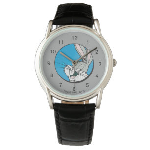 BUGS BUNNY™ Retro Blue Patch Watch